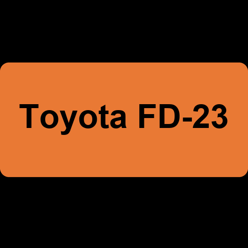 Toyota FD-23